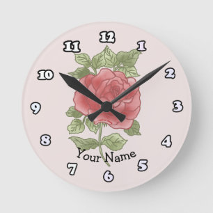 Horloges Roses