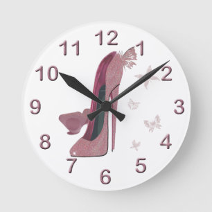 Horloges stylets d'art de chaussure