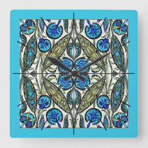 Horloges victoriennes William De Morgan