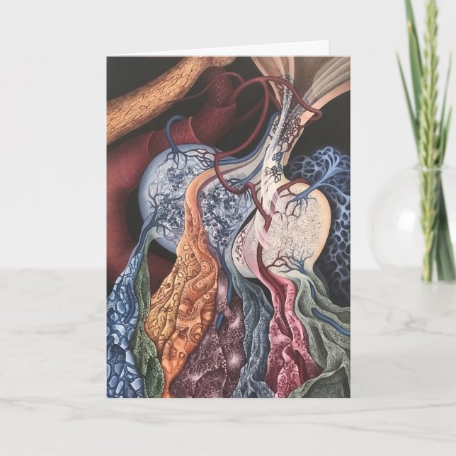 Hormones, amour, affection, carte hypophyse (Devant)