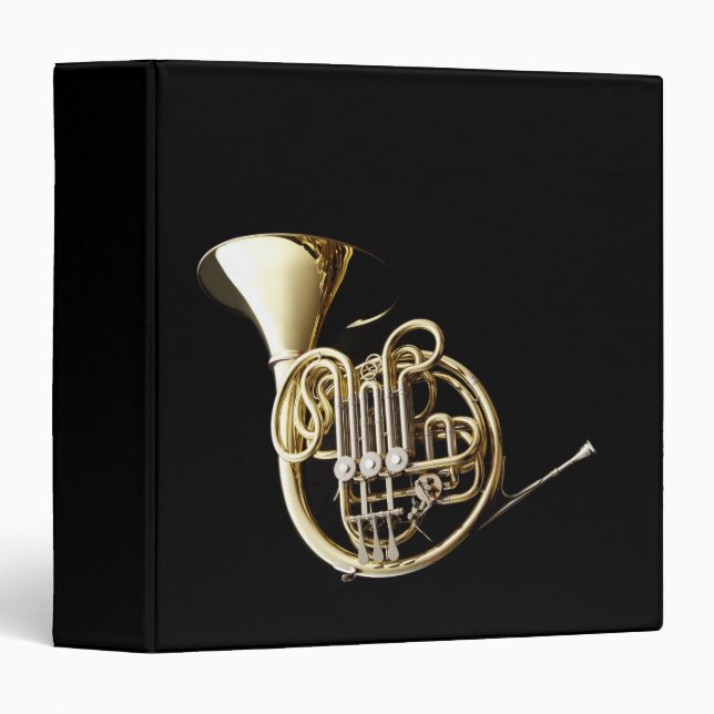 Horn 2 binder (Front/Spine)