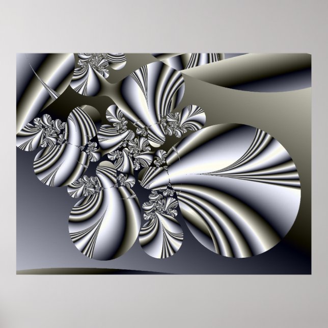 Horn Concerto Fractal Poster (Front)