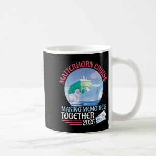 Horn Cruise Making Memories Together 2025 Summer D Coffee Mug