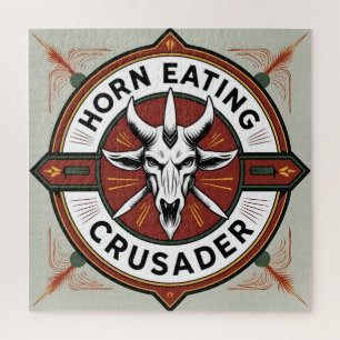 Horn Eating Crusader Puzzle