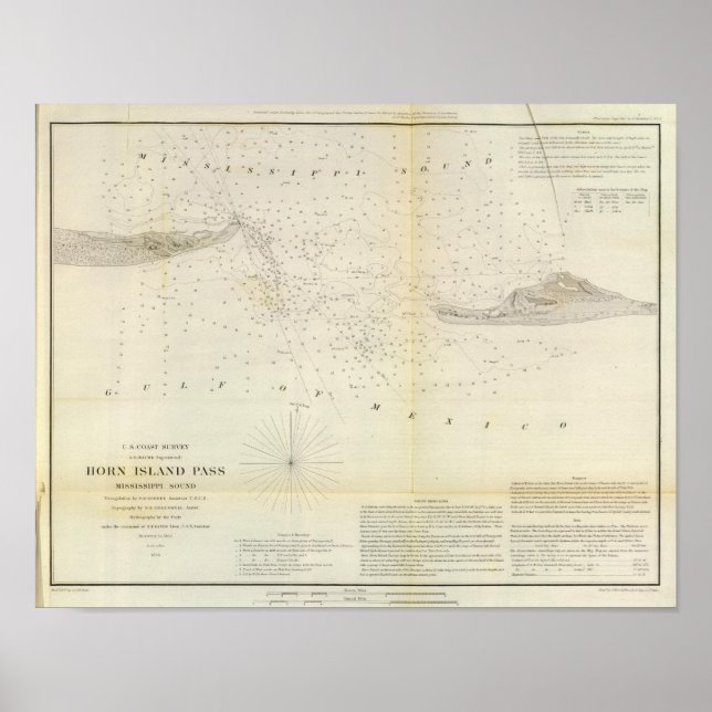 Horn Island Pass Poster (Front)