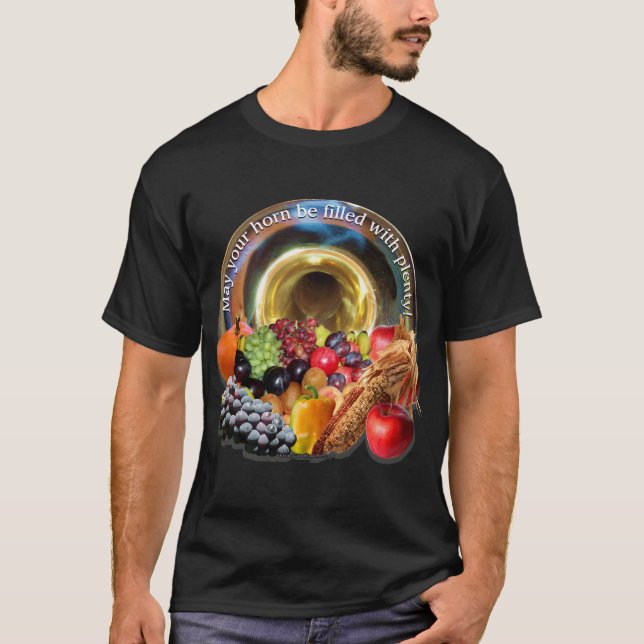 Horn of Plenty T-Shirt (Front)