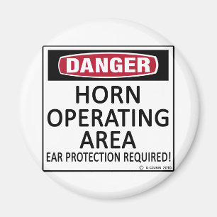 Horn Operating Area Magnet