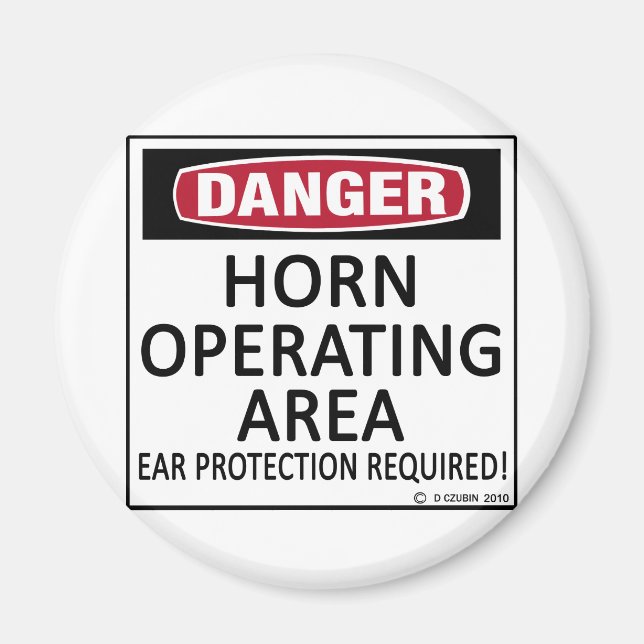 Horn Operating Area Magnet (Front)