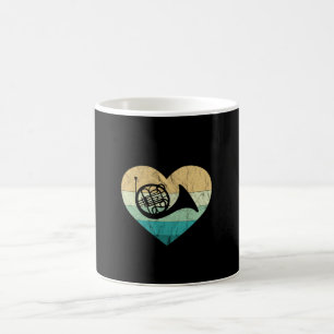 Horn Player Loves Horn French Horn Coffee Mug