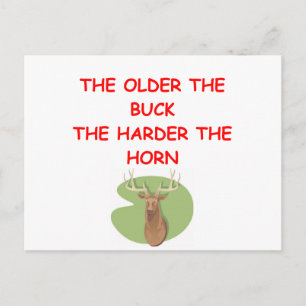 horn postcard