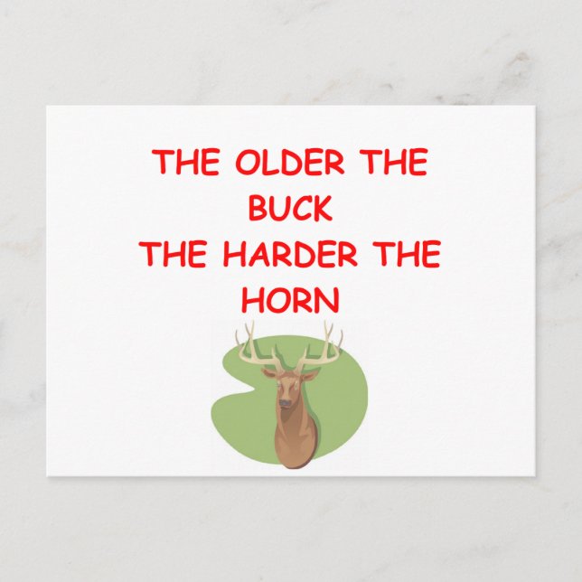 horn postcard (Front)