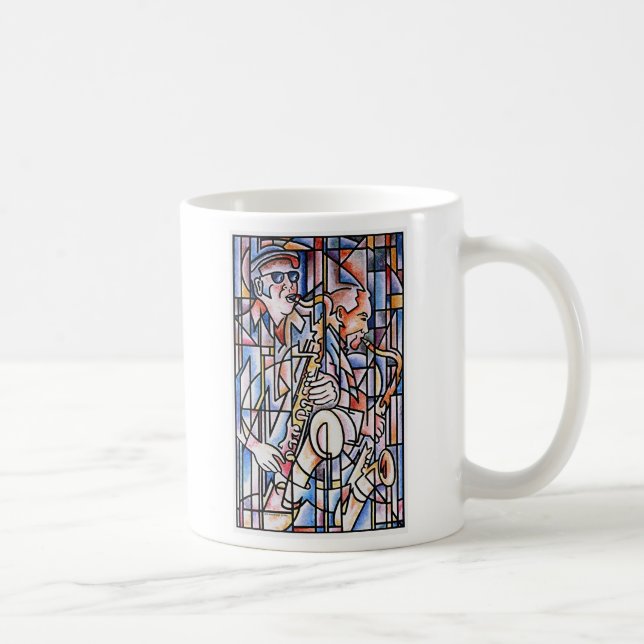 Horn Section Coffee Mug (Right)