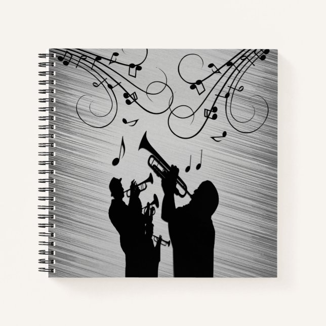 Horn Section Music Design Notebook (Front)