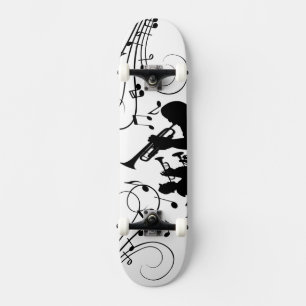 Horn Section Trumpet Jazz Music Skateboard