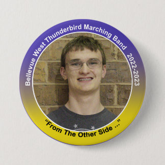 Horn Simon 11 3 Inch Round Button