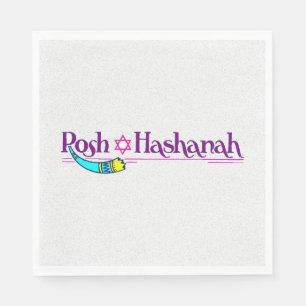 Horn & Star - Napkin