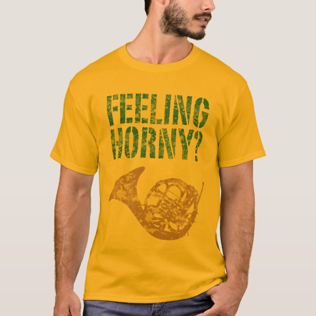 Horn T-Shirt (Front)