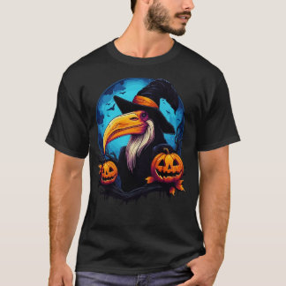Hornbill Halloween T-Shirt