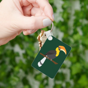 Hornbill Keychain