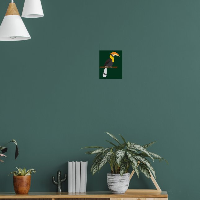 Hornbill Poster (Living Room 1)