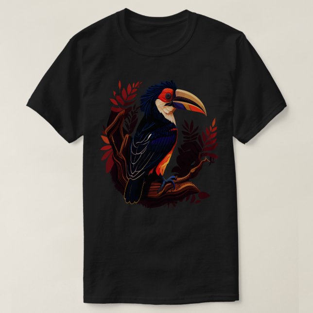 Hornbill T-Shirt (Design Front)