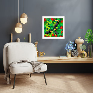 Hornbills - Canvas Art Print