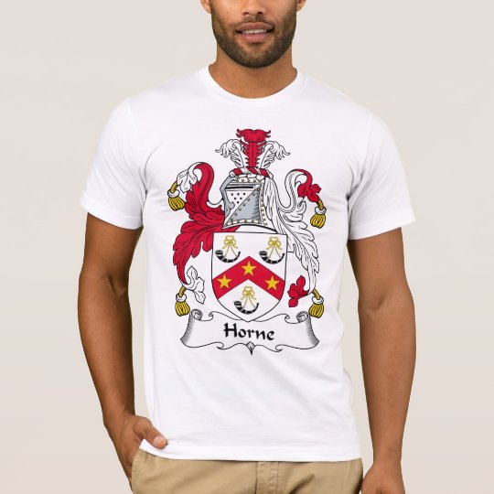 Horne Family Crest T-Shirt