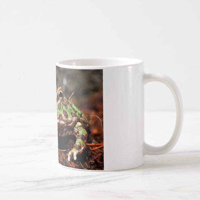 horned frog coffee mug (Right)