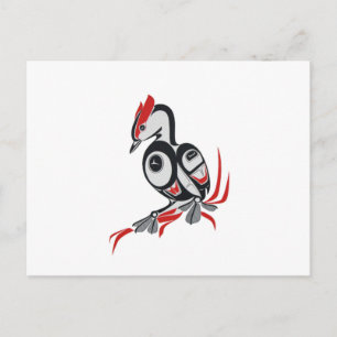 Horned Grebe Postcard