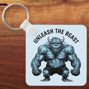 Horned Monster Keychain