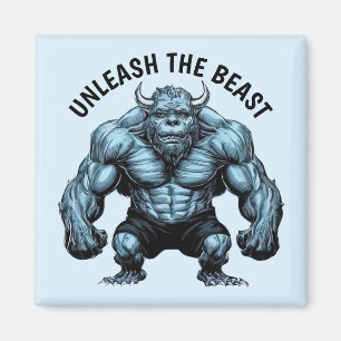 Horned Monster Magnet