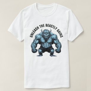 Horned Monster T-Shirt