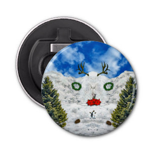 Horned One's Alter Bottle Opener