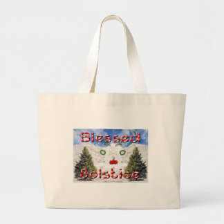 Horned One's Alter Large Tote Bag