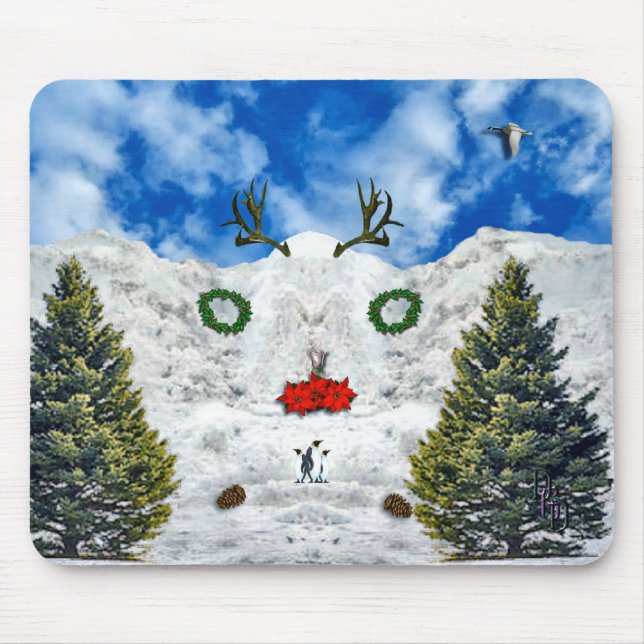 Horned One's Alter Mouse Pad (Front)