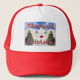 Horned One's Alter Trucker Hat