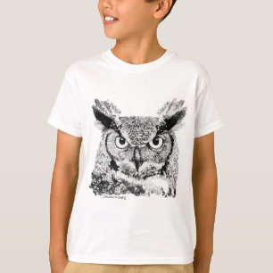 Horned Owl T-Shirt