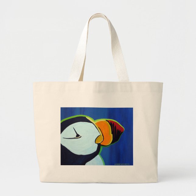 Horned Puffin bag (Front)