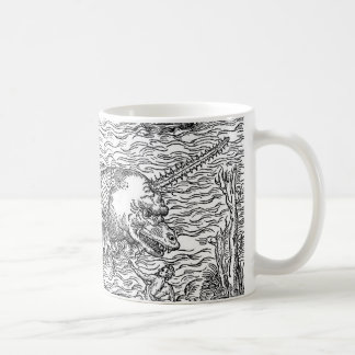 Horned Sea Serpent/Monster Coffee Mug