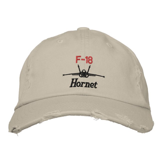 Hornet Golf Casquette (Devant)