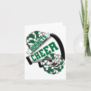Hornets Cheer Back To School Cheerleading Spirit G Card