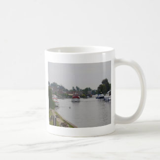 Horning On The River Bure Coffee Mug