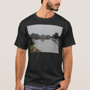Horning On The River Bure T-Shirt