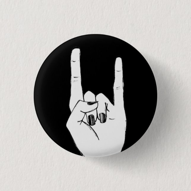 Horns Button (Front)