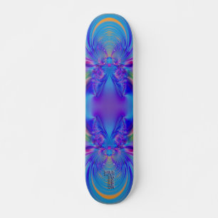Horns of Hathor V1 Skateboard