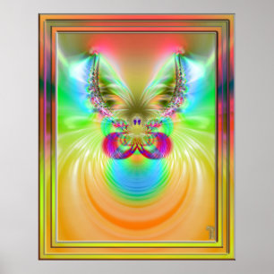 Horns of Hathor Variation 2  Art Print