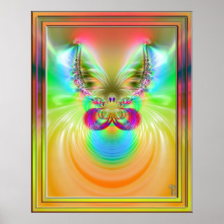 Horns of Hathor Variation 2  Art Print