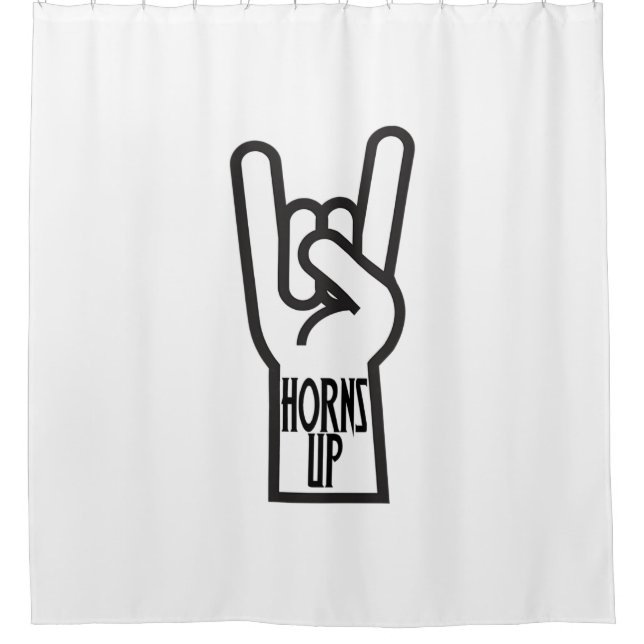 Horns Up (Front)