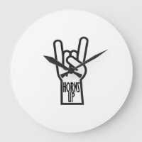 Horns Up