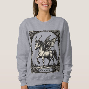 Horns, Wings & Whispers Gamigin Rises Sweatshirt